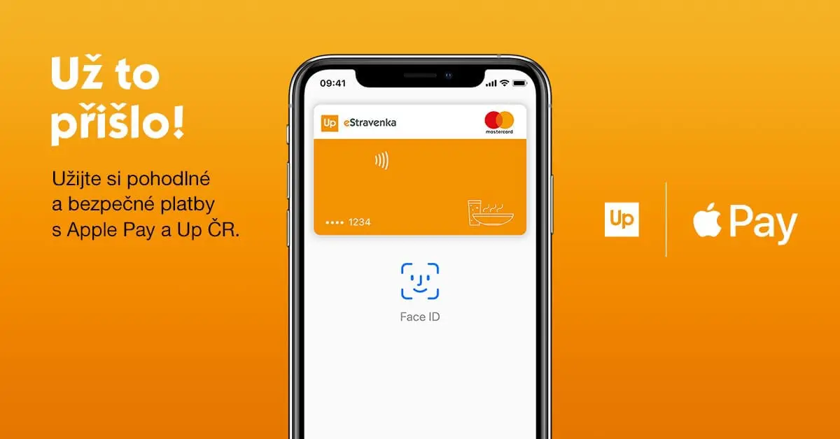 Plaťte bezkontaktně s Apple Pay