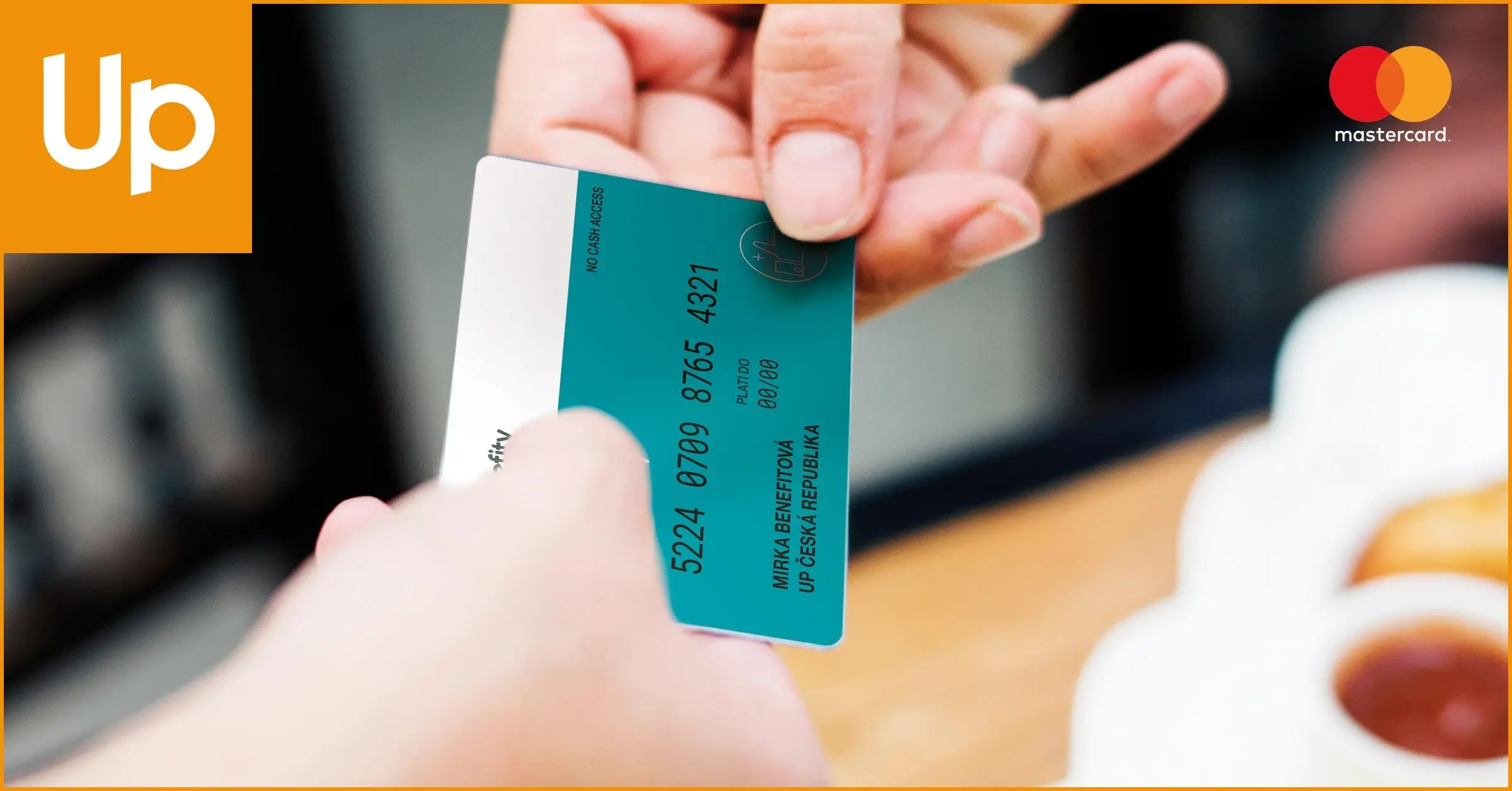 Nová cafeterie eBenefity