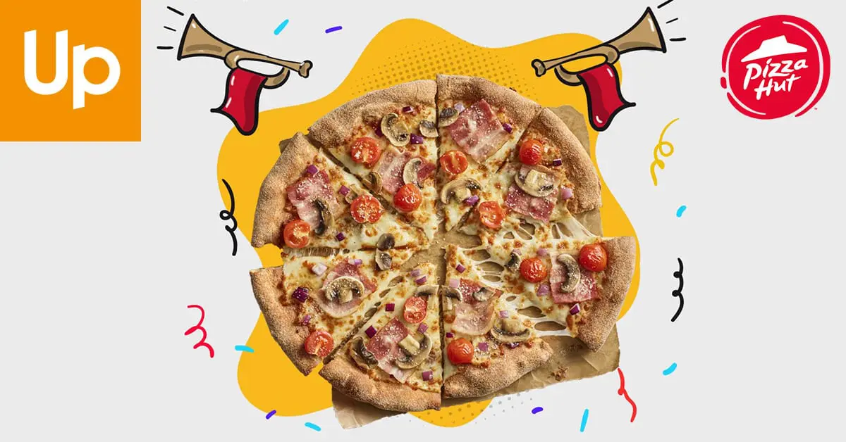 Platba eStravenkou v Pizza Hut