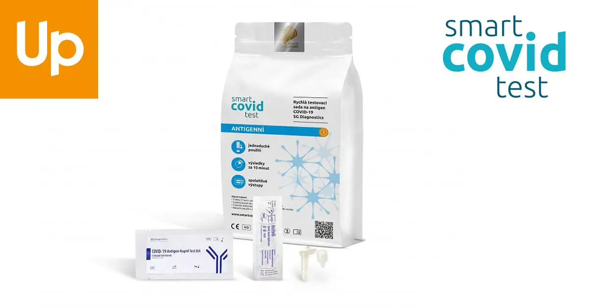 SmartCovid: Otestujte se na Covid-19 rychle a šetrně