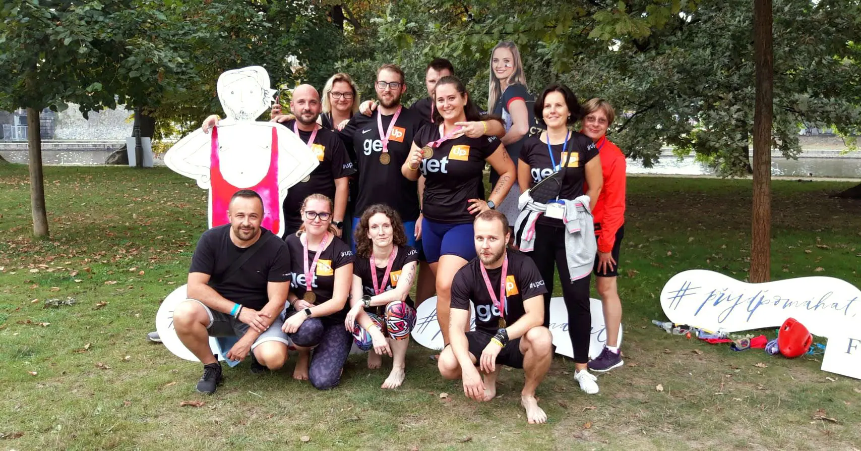 Prague City Swim: Jak jsme přiložili pádla k dílu a závodili pro dobrou věc