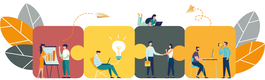 zaměstnanci ve firmě