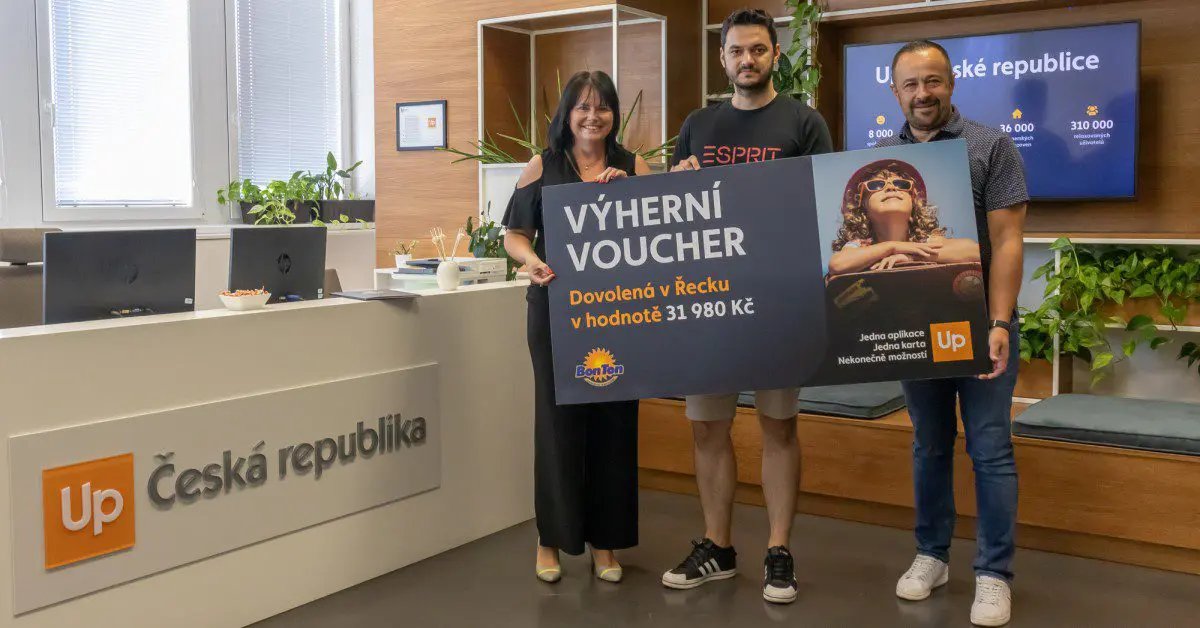 Výherce soutěže již míří do Řecka. Sledujte nás a vyhrajte i vy.