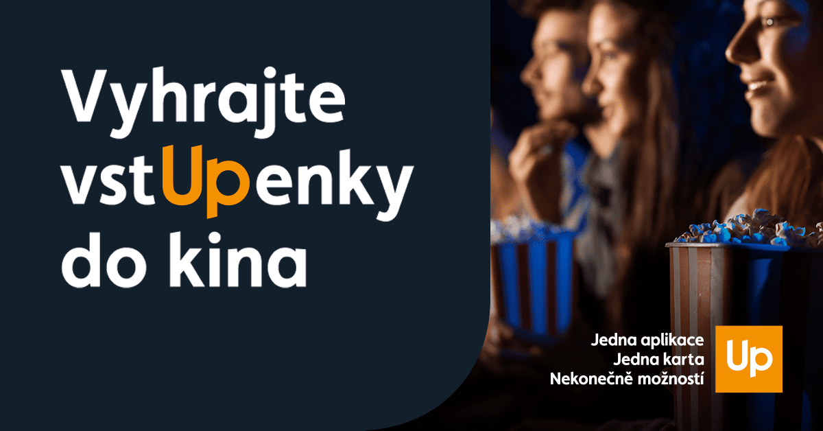 Rychle na náš Facebook. Hrajeme o 10 lístků do Cinema City