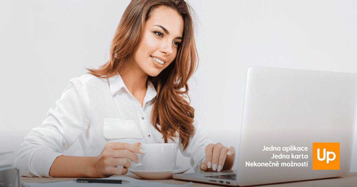 Jsme opět o StUpeň dál! Do Můj Up se nyní můžete přihlásit ještě snadněji.