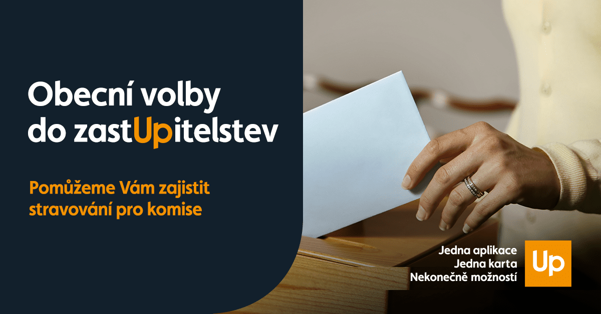 Obecní volby do zastupitelstev. Pomůžeme vám zařídit stravování pro komise.