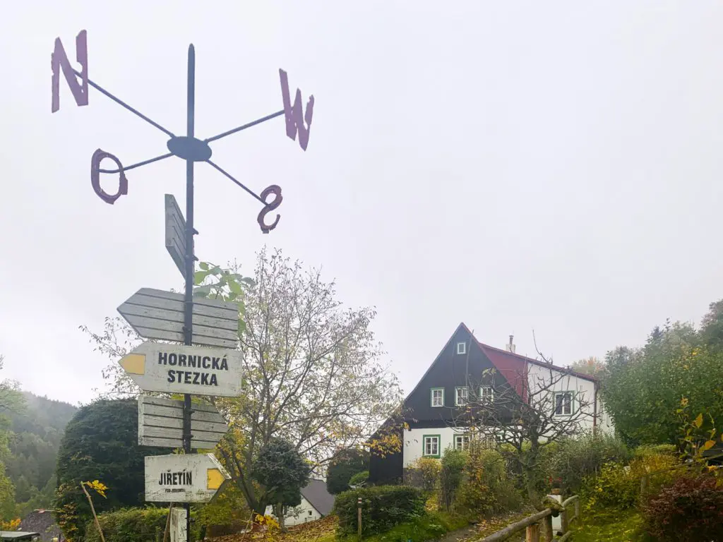 hornická cesta