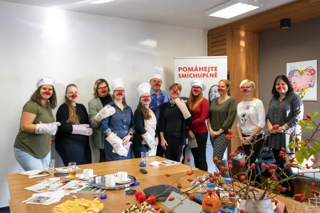 pomáháme smysluplně