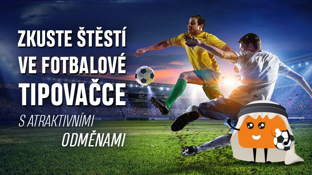Fotbalová tipovačka s Plnou peněženkou o ceny za desetitisíce!