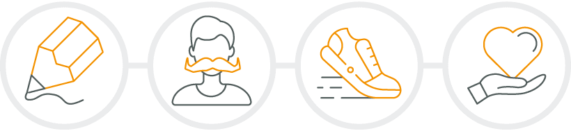 jak se zaregistrovat do Movemberu