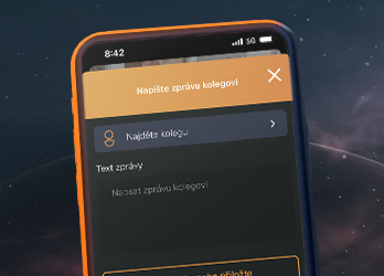 vyhledej kolegu v můj up