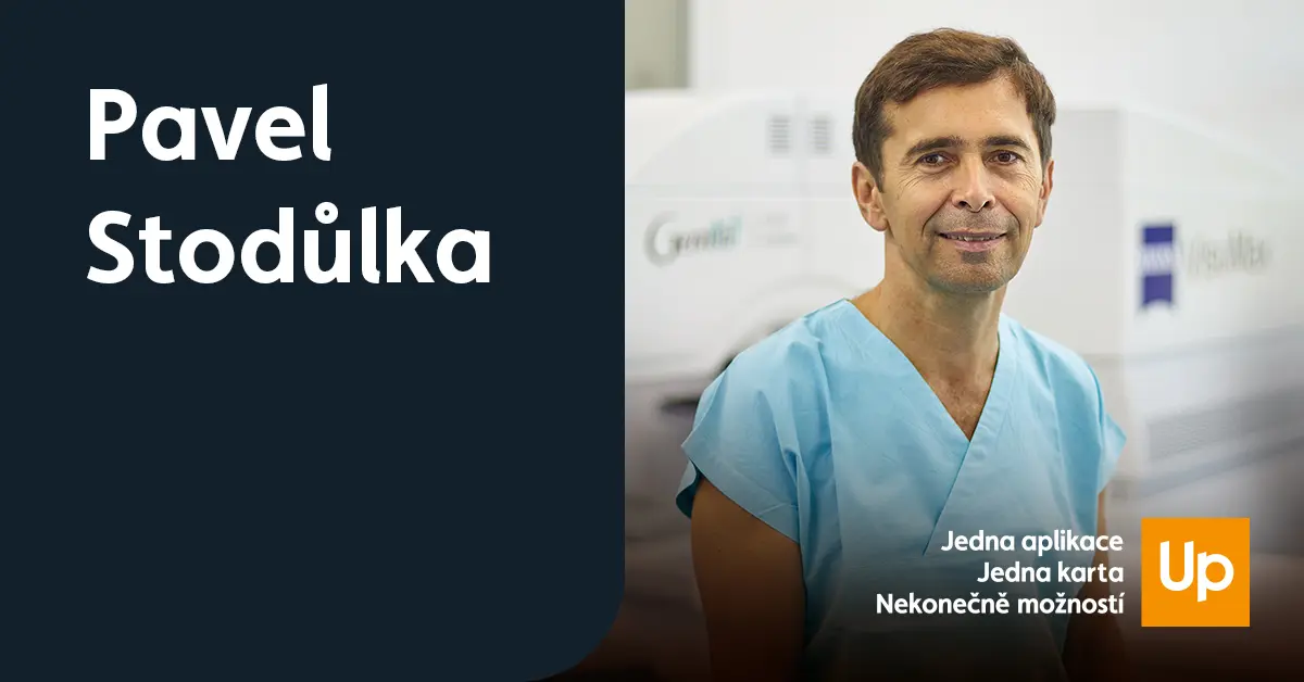 Péče o zrak s očním chirurgem Pavlem Stodůlkou