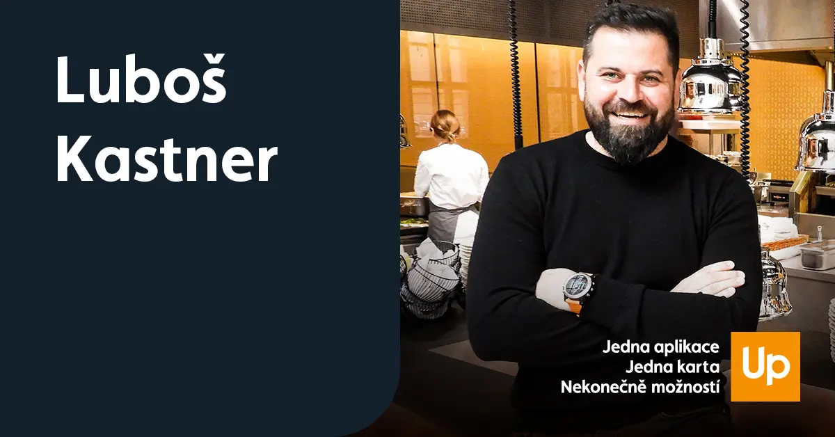 Oběd jako teambuilding s Lubošem Kastnerem