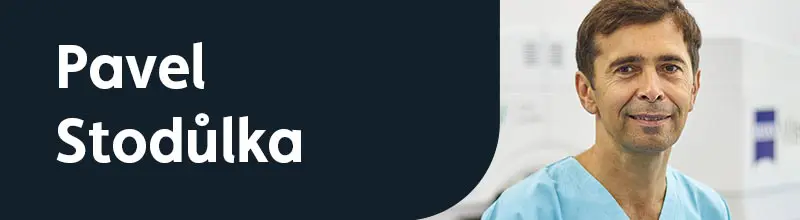 Pavel Stodůlka a péče o zrak