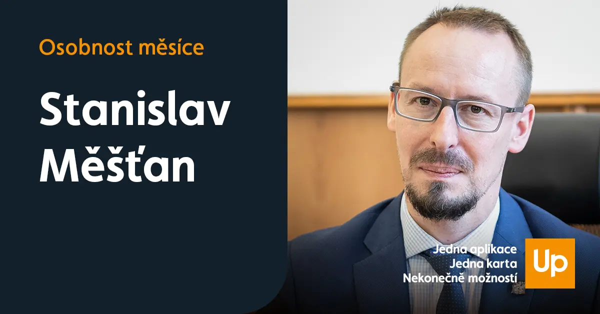 Osobnost měsíce: Mgr. Stanislav Měšťan