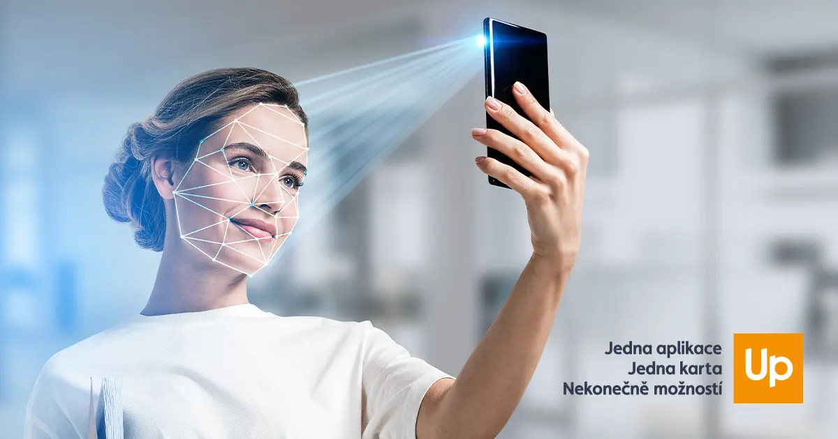 Používáte už bezpečné biometrické ověřování přes Up Klíč?