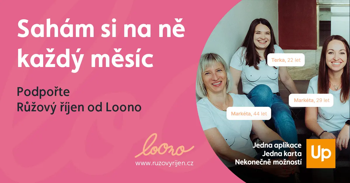 Růžový říjen s Loono