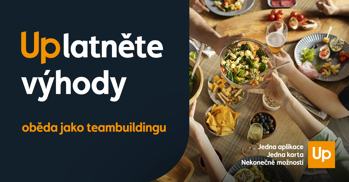 Společné obědy – nejen strava, ale i teambuilding