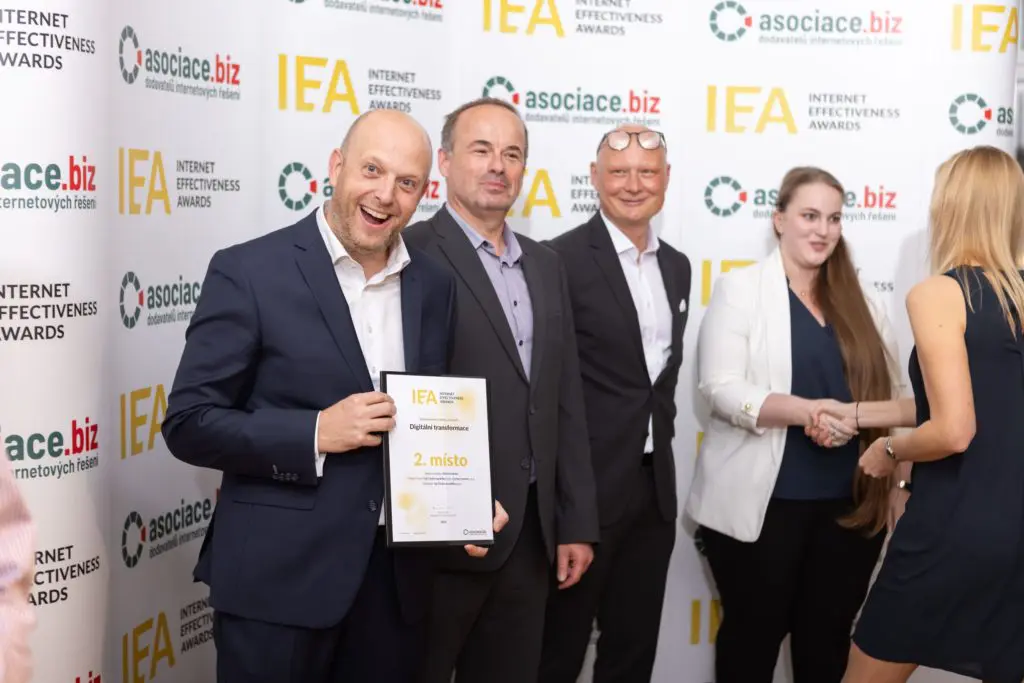 Předávání cen IEA