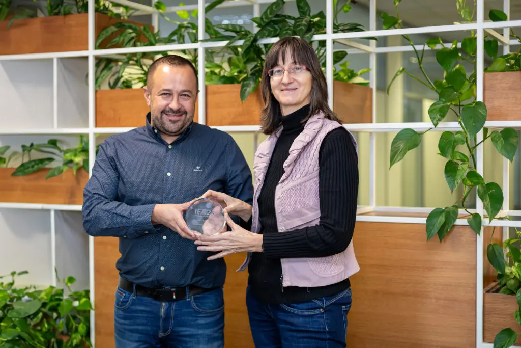 Předávání cen IEA