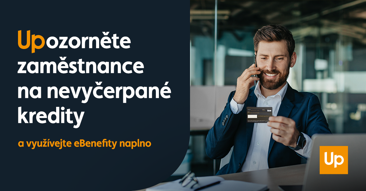 Upozorněte zaměstnance na nevyčerpané eBenefity