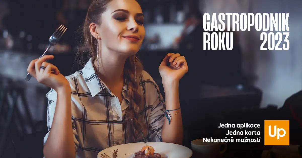 Gastropodnik roku 2023: Nominujte svůj oblíbený podnik a vyhrajte přednabitou kartu eStravenka