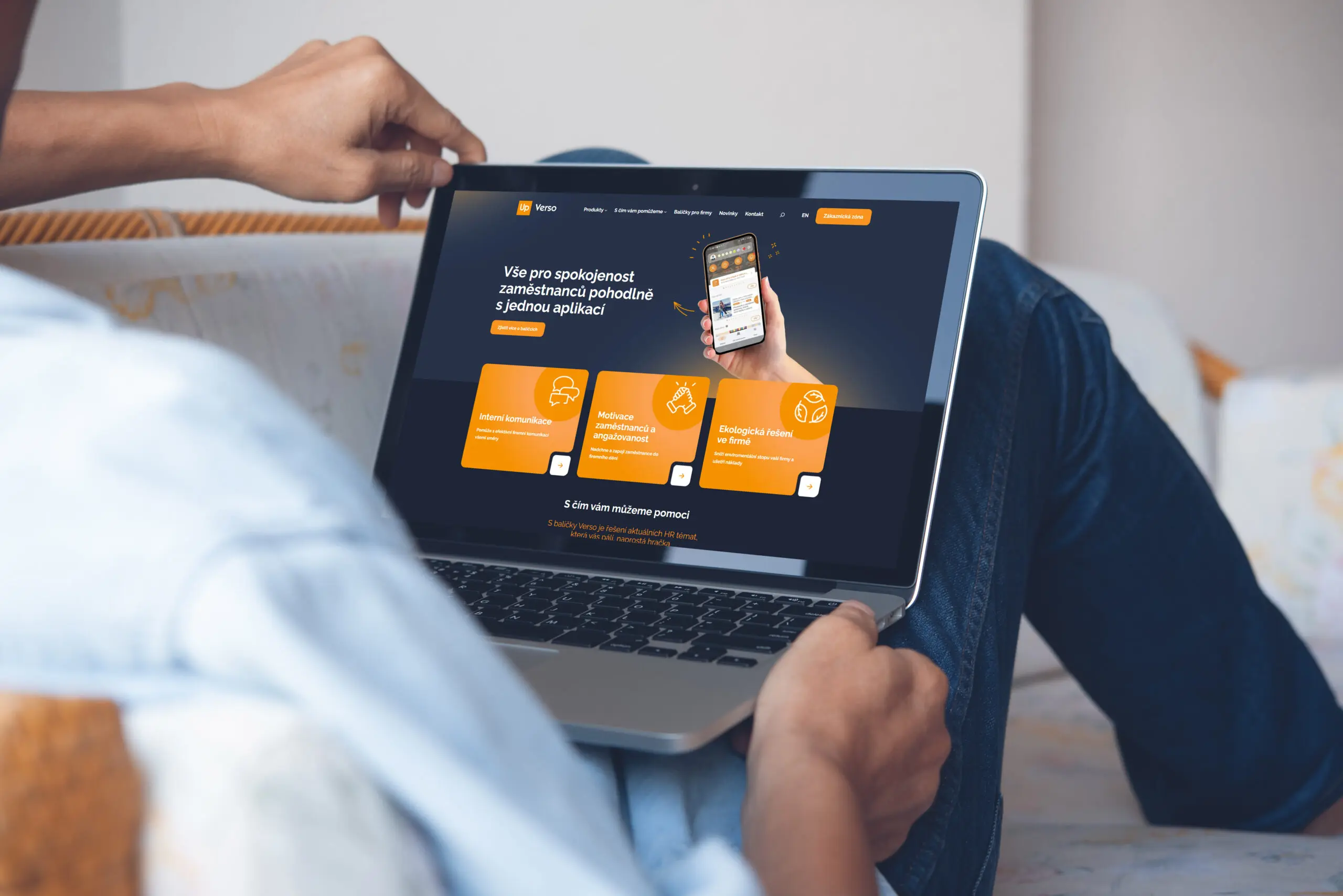 Verso, revoluce v benefitech