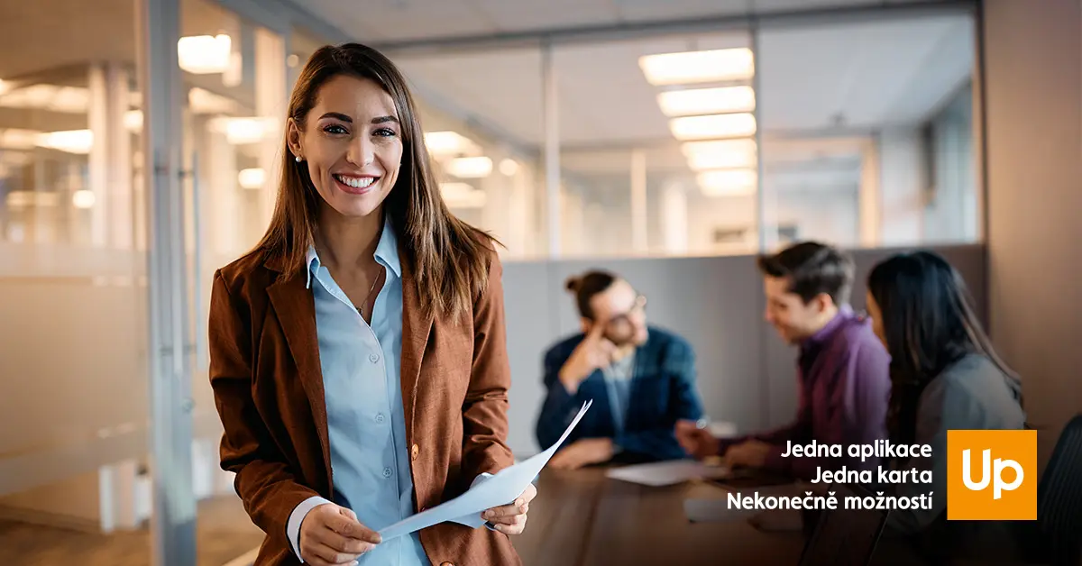 Podporujte angažovanost zaměstnanců pomocí nástrojů Můj Up