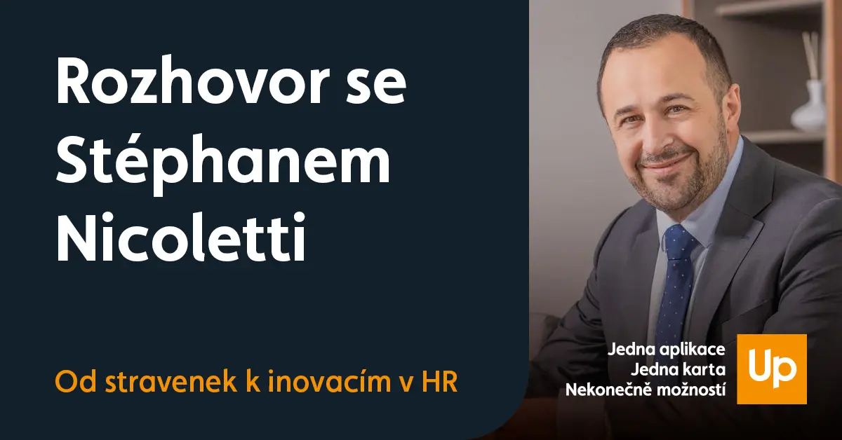 Stéphane Nicoletti: Od stravenek k inovacím v HR