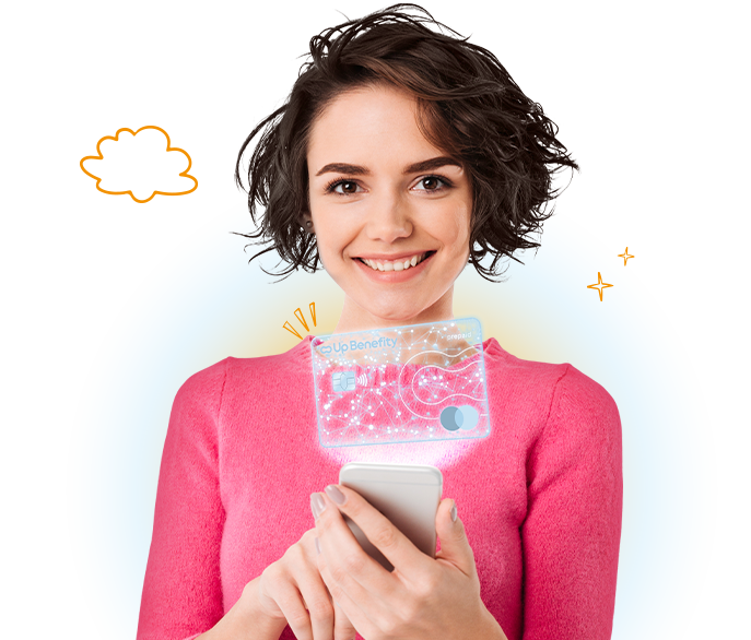 přinášíme novinku - virtuální karta od Up