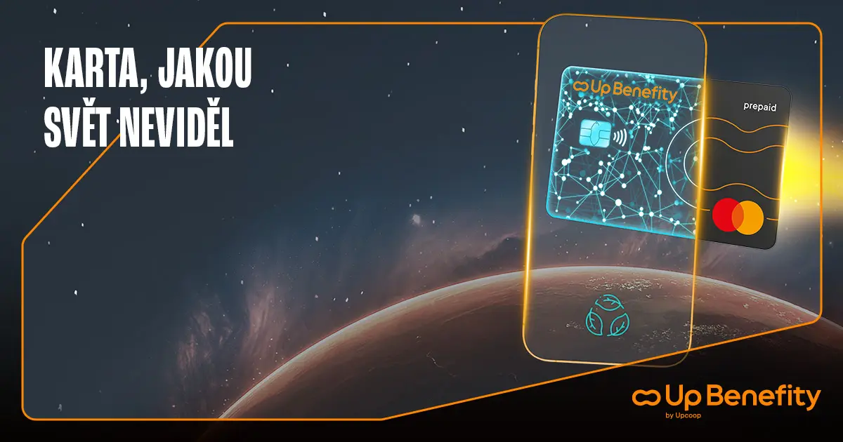 První virtuální platební karta s benefity v ČR