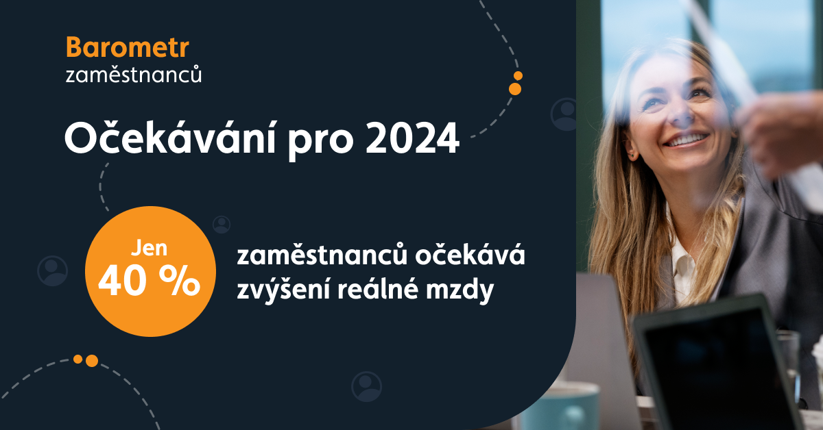 Většina zaměstnanců to letos s přidáním nevidí růžově