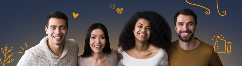 skupina zaměstnanců