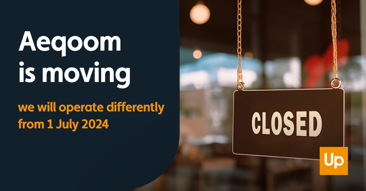 We have an important news for you – moving the Aeqoom loading center!