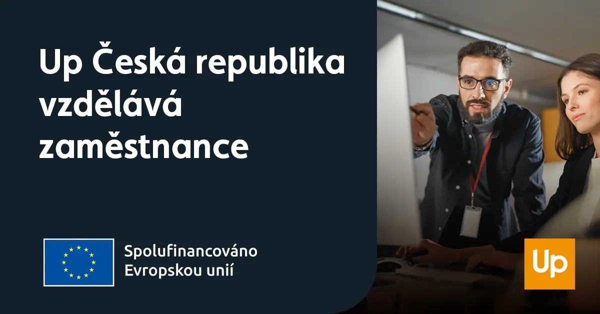 Up Česká republika vzdělává zaměstnance