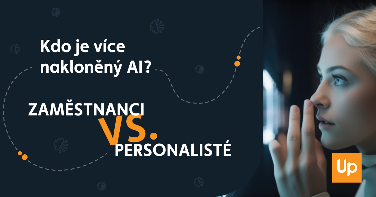 Kdo vítá umělou inteligenci? Personalisté nebo zaměstnanci?