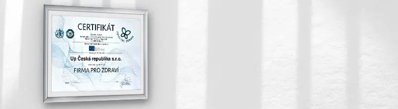 certifikát Firma pro zdraví