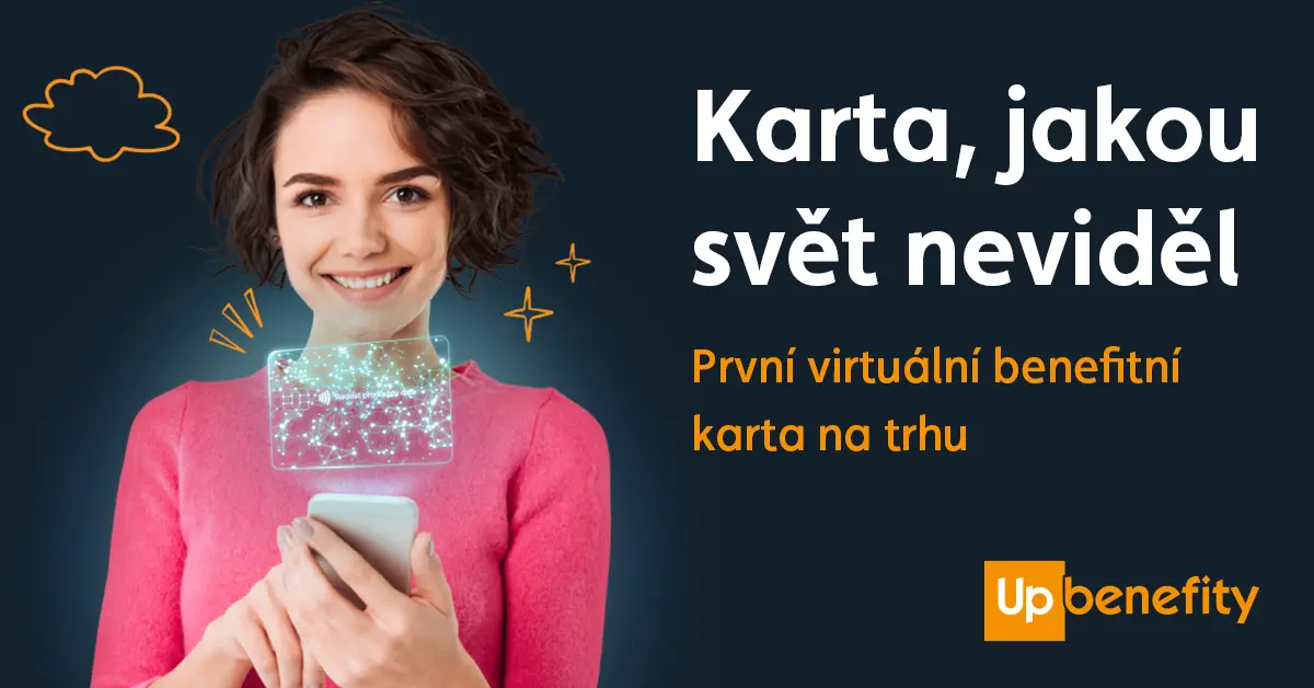 Posouváme hranice benefitů a spouštíme virtuální karty.