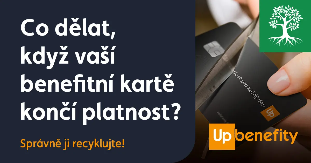 Co dělat, když vaší benefitní kartě končí platnost?