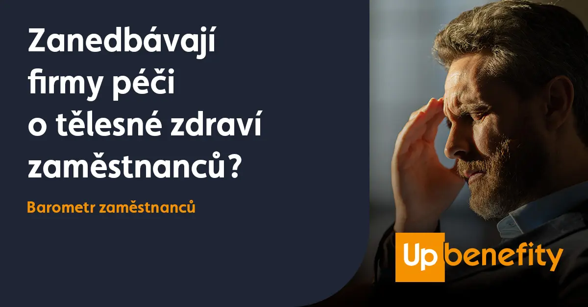 Zanedbávají firmy péči o fyzické zdraví zaměstnanců?