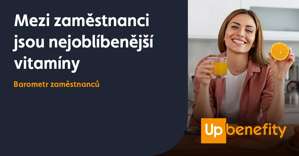 Vitamíny, zdravá strava a fyzické zdraví zaměstnanců