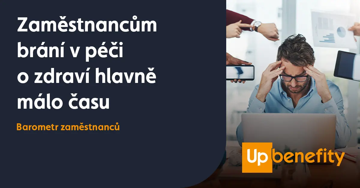 Co brání aktivní péči o fyzické zdraví zaměstnanců?