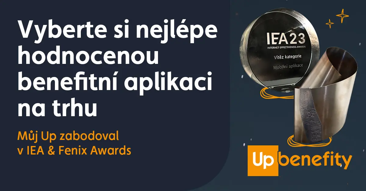 Aplikace Můj Up je nejinovativnější řešení na trhu