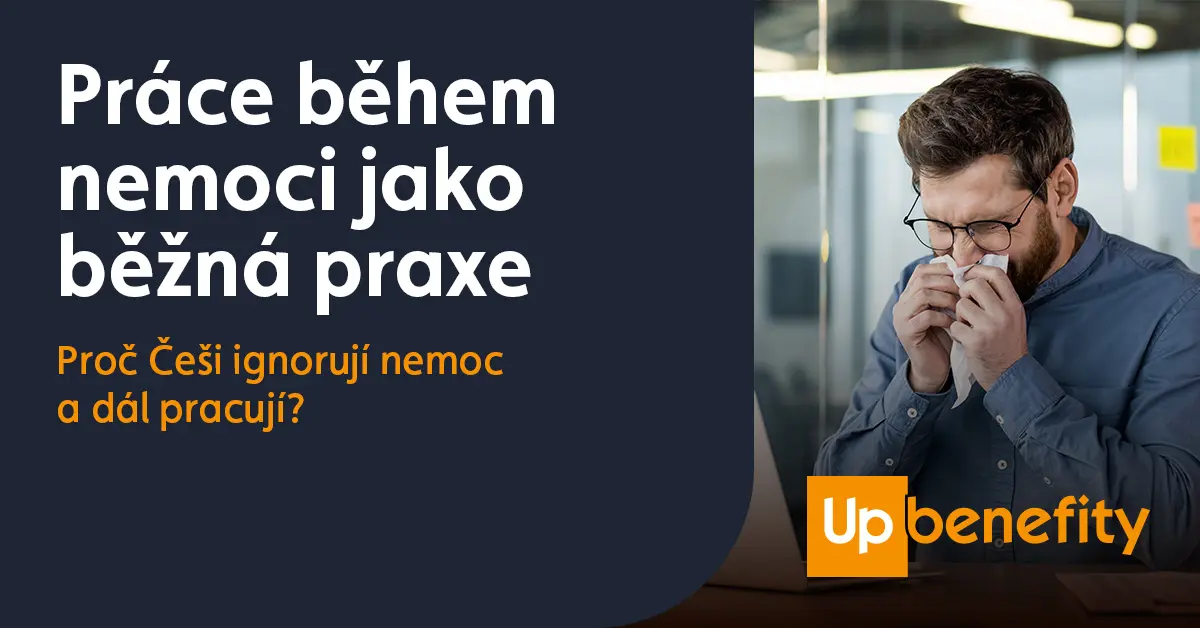 Práce během nemoci jako běžná praxe