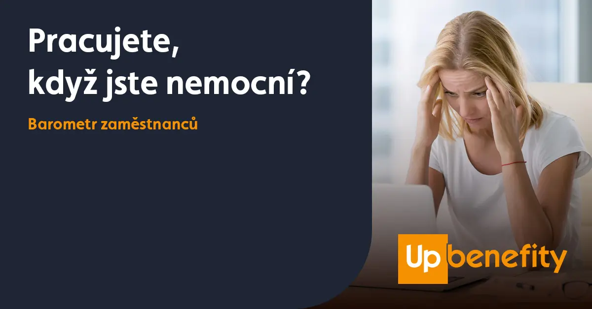 Pracujete, když jste nemocní?