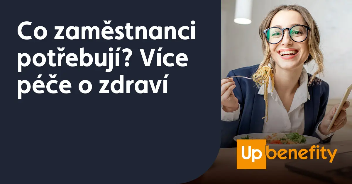 Co zaměstnanci potřebují? Více péče o zdraví