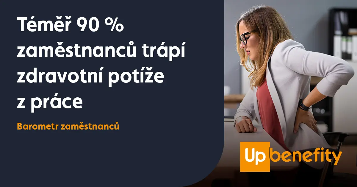 Většinu zaměstnanců trápí zdravotní potíže z práce
