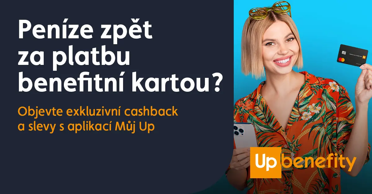 Peníze zpět za platbu benefitní kartou