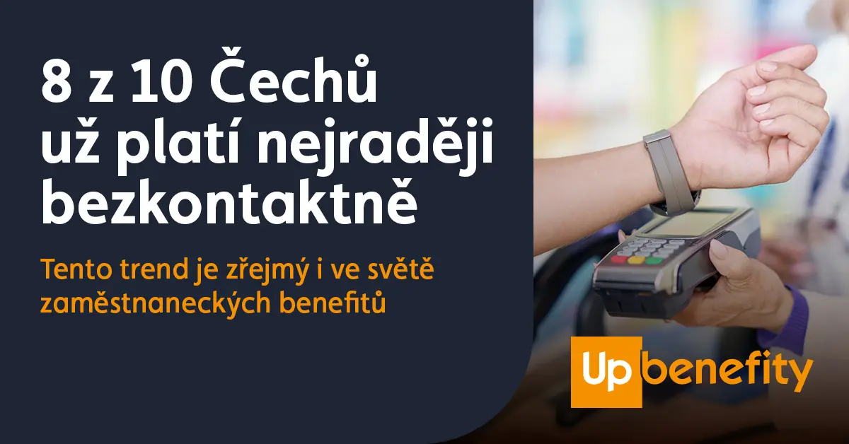 8 z 10 Čechů už platí nejraději bezkontaktně