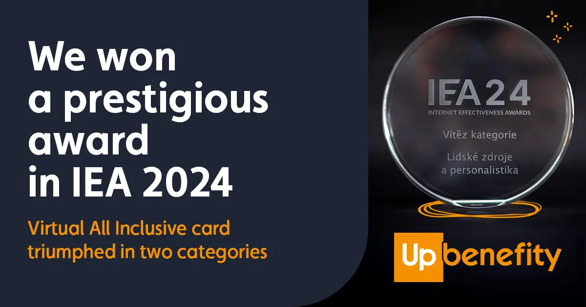 Up’s virtual card triumphs with two prestigious IEA 24 awards!